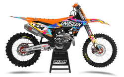 KTM Slapp Graphics Kit - SX SXF XC XCF EXC EXCF Models | All Years