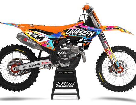 KTM Slapp Graphics Kit - SX SXF XC XCF EXC EXCF Models | All Years