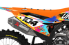 KTM Slapp Graphics Kit - SX SXF XC XCF EXC EXCF Models | All Years