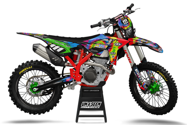 Beta Tiedie Graphics Kit - RR RR Racing Xtrainer RX Models | All Years