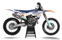 KTM Revdup Graphic Kit - SX SXF XC XCF EXC EXCF Models | All Years