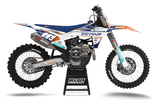 KTM Revdup Graphic Kit - SX SXF XC XCF EXC EXCF Models | All Years