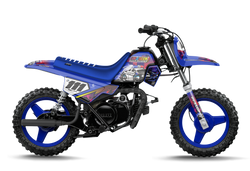 Yamaha Police Graphic Kit - YZ YZF WR TTR PW Models | All Years