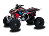 Honda TRX450R ATV Graphics Kit - Tiedie