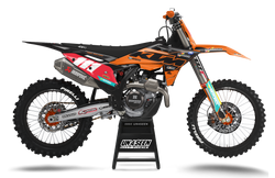 KTM Bullock Graphic Kit - SX SXF XC XCF EXC EXCF Models | All Years