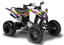 Yamaha Raptor 125 Graphics - Zomb