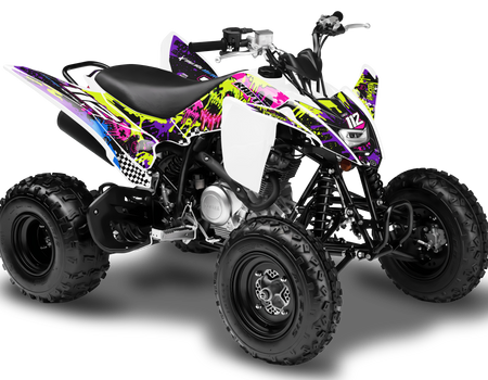 Yamaha Raptor 125 Graphics - Zomb