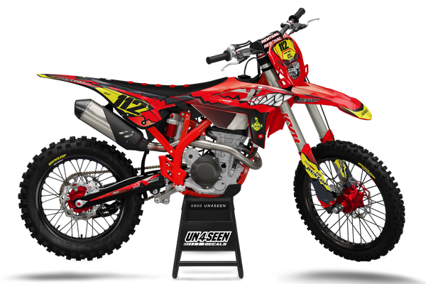 Beta Sharky Boy Graphics Kit - RR RR Racing Xtrainer RX Models | All Years