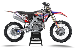 Honda One Eyes Graphic Kit - CRF CR XR Models | All Years