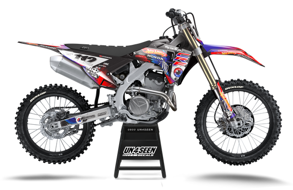 Honda One Eyes Graphic Kit - CRF CR XR Models | All Years