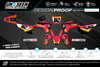 Honda Blaw Graphics Kit - CRF CR XR Models | All Years
