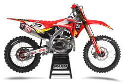 Honda Blaw Graphics Kit - CRF CR XR Models | All Years