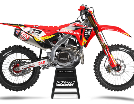 Honda Blaw Graphics Kit - CRF CR XR Models | All Years