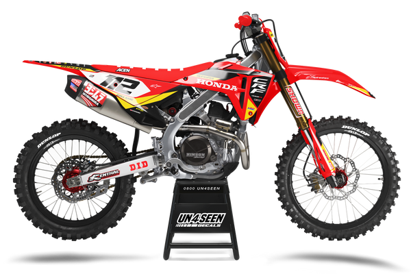 Honda Blaw Graphics Kit - CRF CR XR Models | All Years