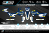Husqvarna Novway Navy Graphics Kit - TC FC TE TX FE FS FX Models | All Years