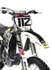 Husqvarna Novway Black Graphics Kit - TC FC TE TX FE FS FX Models | All Years
