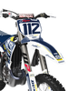 Husqvarna Novway Navy Graphics Kit - TC FC TE TX FE FS FX Models | All Years
