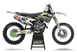 Husqvarna Novway Black Graphics Kit - TC FC TE TX FE FS FX Models | All Years