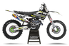 Husqvarna Novway Black Graphics Kit - TC FC TE TX FE FS FX Models | All Years