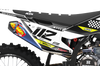 Husqvarna Novway Black Graphics Kit - TC FC TE TX FE FS FX Models | All Years