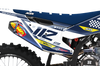 Husqvarna Novway Navy Graphics Kit - TC FC TE TX FE FS FX Models | All Years