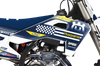 Husqvarna Novway Navy Graphics Kit - TC FC TE TX FE FS FX Models | All Years