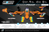 KTM Org Graphics Kit - SX SXF XC XCF EXC EXCF Models | All Years