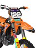 KTM Org Graphics Kit - SX SXF XC XCF EXC EXCF Models | All Years