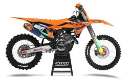 KTM Org Graphics Kit - SX SXF XC XCF EXC EXCF Models | All Years