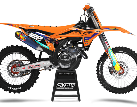 KTM Org Graphics Kit - SX SXF XC XCF EXC EXCF Models | All Years