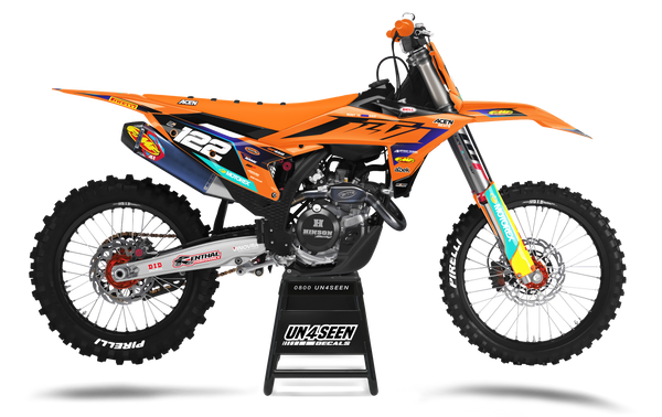 KTM Org Graphics Kit - SX SXF XC XCF EXC EXCF Models | All Years