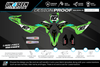 Kawasaki Klu Graphics Kit - KX KXF KDX KLX Models | All Years