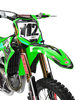 Kawasaki Klu Graphics Kit - KX KXF KDX KLX Models | All Years