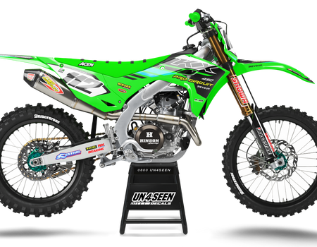 Kawasaki Klu Graphics Kit - KX KXF KDX KLX Models | All Years