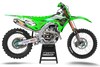 Kawasaki Klu Graphics Kit - KX KXF KDX KLX Models | All Years