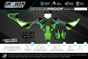 Kawasaki Phort Graphics Kit - KX KXF KDX KLX Models | All Years
