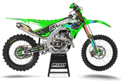 Kawasaki Phort Graphics Kit - KX KXF KDX KLX Models | All Years