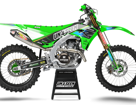 Kawasaki Phort Graphics Kit - KX KXF KDX KLX Models | All Years