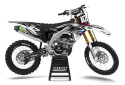 Kawasaki Flash Two Graphic Kit - KK KXF KDX KLX Models | All Years