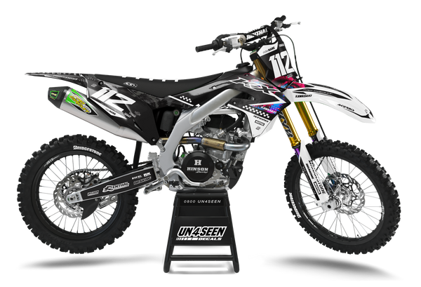 Kawasaki Flash Two Graphic Kit - KK KXF KDX KLX Models | All Years