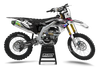 Kawasaki  Graphics Kit - Flash