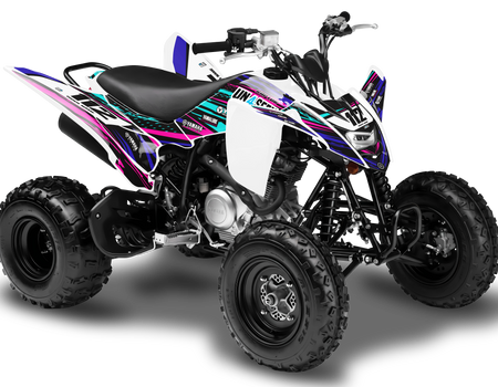 Yamaha Raptor 125 Graphics - Paint