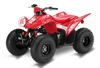 Honda TRX90 ATV Graphics - Flash Red