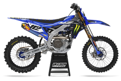 Yamaha Fluffy Graphic Kit - YZ YZF WR TTR PW Models | All Years