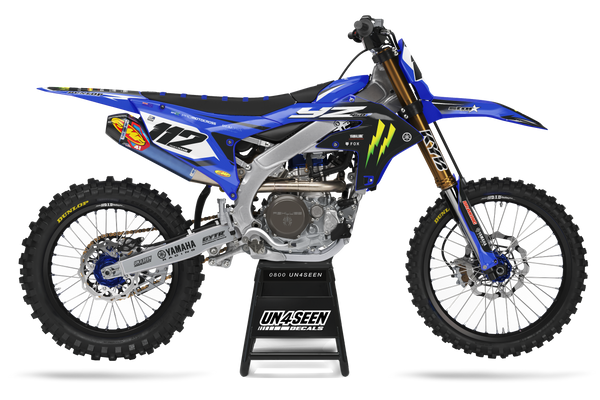 Yamaha Fluffy Graphic Kit - YZ YZF WR TTR PW Models | All Years