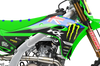 Kawasaki Mountain Flaga Graphics Kit - KX KXF KDX KLX Models | All Years