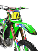 Kawasaki Mountain Flaga Graphics Kit - KX KXF KDX KLX Models | All Years