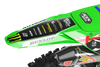 Kawasaki Mountain Flaga Graphics Kit - KX KXF KDX KLX Models | All Years