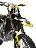 Triumph Racing Graphics Kit - Equip Yellow