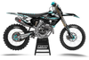 Triumph Racing Graphics Kit - Equip Aqua